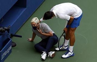 Novak Djokovic, Amerika Açık’tan diskalifiye edildi