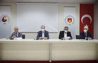 NTSO’da sıcak hava balonculuğu istişare toplantısı...