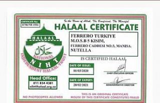Nutella Türkiye üretim sertifikalarını açıkladı