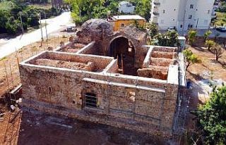 Oba Medresesi’nde restorasyon çalışmaları başladı