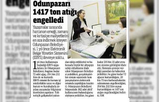 Odunpazarı Belediyesi Türkiye’ye örnek oldu