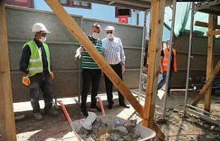 Odunpazarı tarihi bölgeye yeni bir sanatevi kazandırılıyor