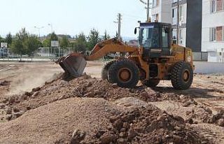 Odunpazarı’ndan Emek Mahallesi’nde yeni yol çalışması