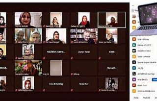 Öğrenci velileri ile online toplantı yapıldı