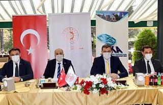 OKA Eylül ayı toplantısı Çorum’da yapıldı