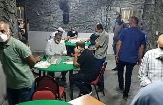Okey masasında yakalandılar 88 bin TL ceza yediler