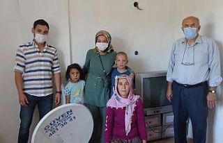 Okul idarecilerinden örnek davranış