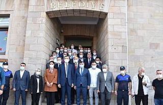 Okul projesi için  destek istedi