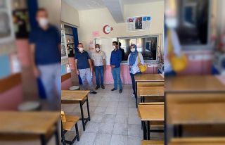 Okullarda hijyen eğitimi tamam