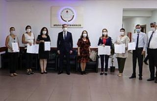 ’Okulum Temiz’ belgelerini aldılar