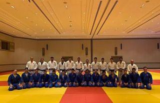 Olimpik Judo Milli Takımı 3. etap kampını Antalya’da...