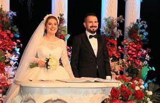 Ölmez ve Moral ailelerinin mutlu günü