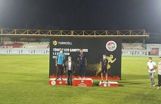 Ömer Amaçtan, Balkan Şampiyonası’nda koşacak