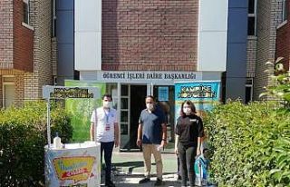 OMÜ ailesine katılan öğrencilere ‘hoş geldin’...