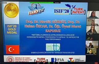 OMÜ öğretim üyelerinin ISIF’20 başarısı