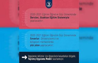 OMÜ’de dersler uzaktan, sınavlar yüz yüze yapılacak
