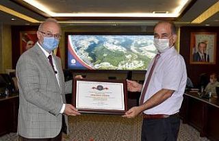 OMÜ’de ‘Mekânda Erişilebilirlik’ ödül töreni