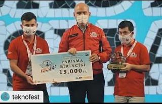 OMÜ’nün Genom Avcıları Takımı Türkiye birincisi...