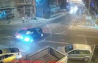 Ön kaput üzerinde emniyete götürdü