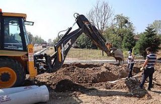 Önce alt yapı sonra yol