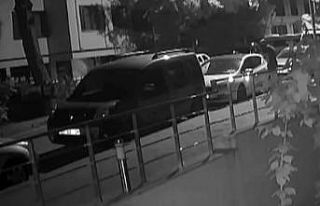 Önce anahtarını sonra otomobili böyle çaldılar