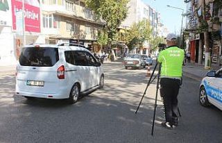 ‘Öncelik hayatın, öncelik yayanın’ uygulaması...