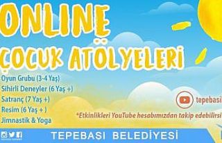 Online çocuk atölyeleri başlıyor