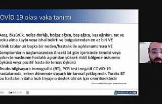 Online organ nakli toplantısı