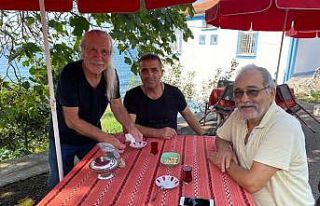 Onun için çay demlemek bir sanat