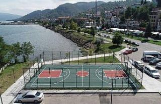 Ordu’da 19 ilçeye spor sahası