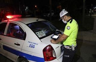Ordu’da bir haftada 12 binden fazla araç ve sürücüsü...