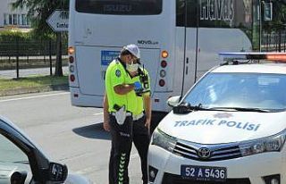 Ordu’da bir haftalık trafik bilançosu:29 yaralı,...