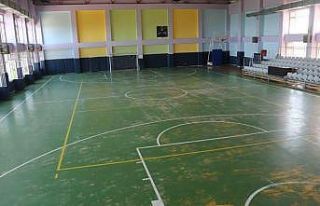 Ordu’da okul spor salonları yenileniyor