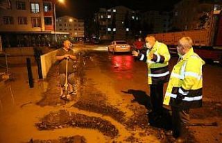 Ordu’da şiddetli yağışa hızlı müdahale