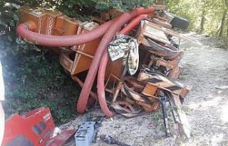 Ordu’da traktör devrildi: 1 ölü