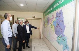 Orduzu’da küle dönen bölge yeniden yeşillenecek