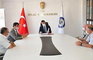 Ören Anaokulu için ön protokoller imzalandı
