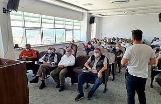 Orman Bölge Müdürlüğü personeline “Halkla...