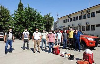 Orman gönüllüleri eğitimden geçti