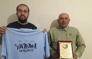 Ormanı yakanı suçüstü yakalayan saha bekçisine...