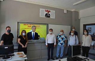 Ortaca’da interneti olmayana EBA destek noktaları...
