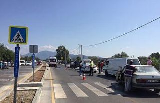 Ortaca’da trafik kazası: 1 ölü