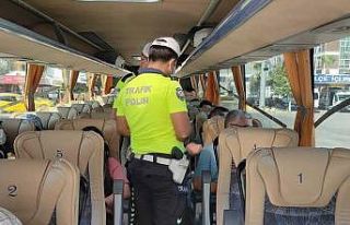Ortaca’da yolcu araçlarına koronavirüs denetimi
