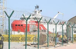 Oruç Reis Antalya’da bakıma alındı