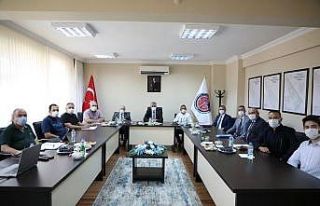 OSB yönetim kurulu toplantısı Vali Makas başkanlığında...