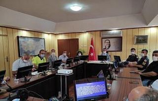 Osmancık ilçe trafik komisyonu toplandı