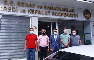 Osmancık Kaymakam Akpay ilçeyi tanıyor