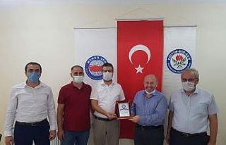 Osmancık’ta Eğitim-Bir-Sen’de görev değişimi