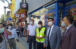 Osmancık’ta koronavirüs denetimi