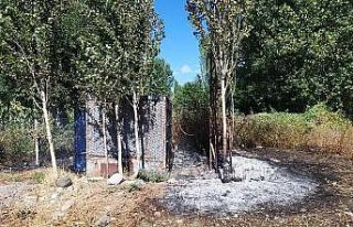 Osmancık’ta trafo yangını